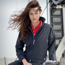 Plain Women's summer sailing jacket Slam 120 GSM